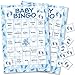 It's a Boy Baby Shower Bingo Game - 24 Guests primary