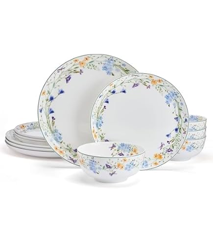 Amazon.com | Iittala Taika 4 Piece Starter Set, Blue: Dinnerware Sets