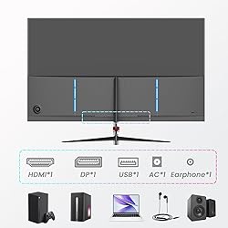 Raywego 27 inch Gaming Monitor 100Hz Computer