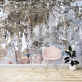 Wall Mural Realistic Rock Background Removable Self-Adhesive Large Wallpaper - 66x96 inches
