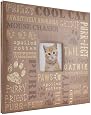 Orange MBI 13.5x12.5 Inch Hockey Sports Scrapbook Album With 12x12 Inch Pages 860171 P 180483206