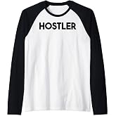 Hostler Raglan Baseball Tee