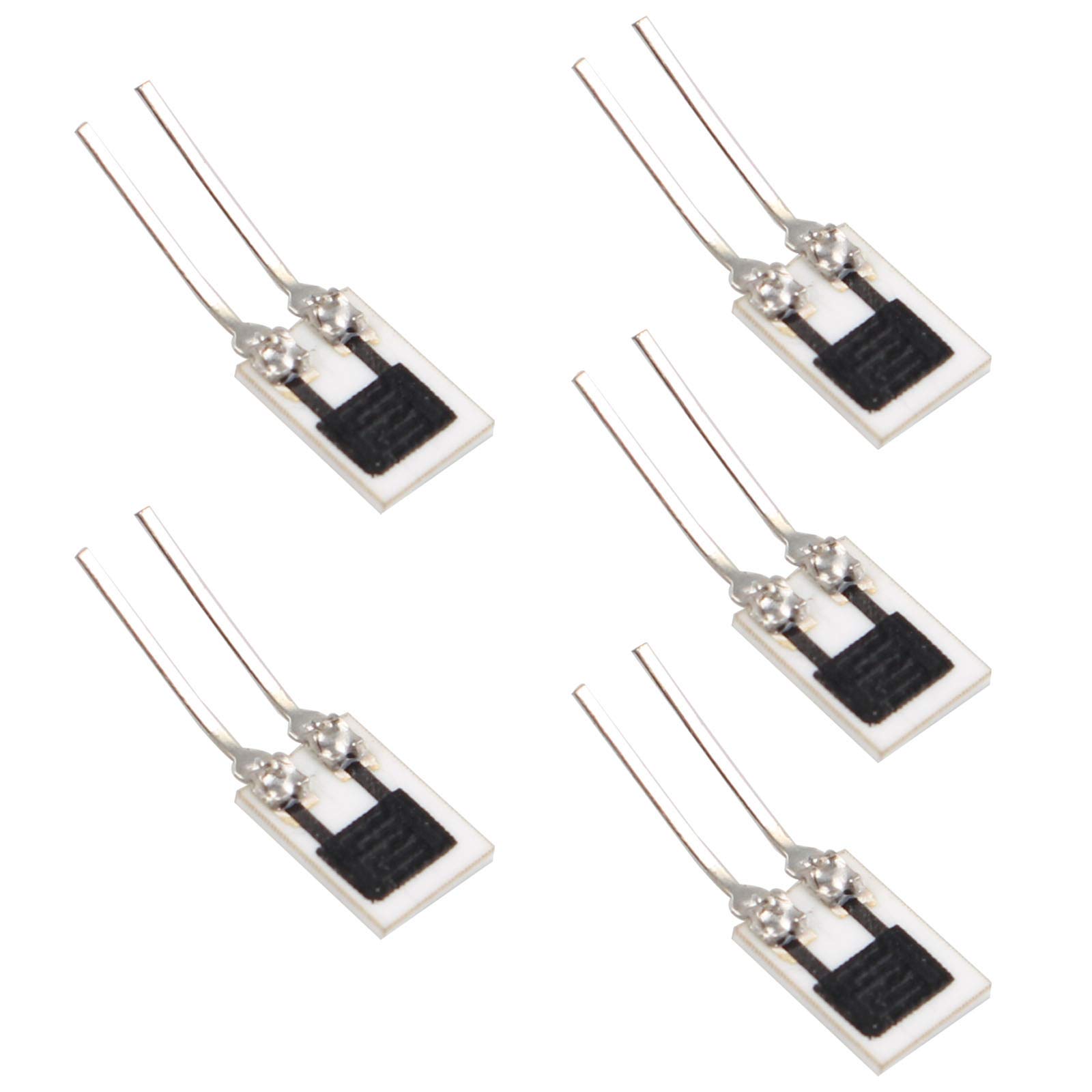 HALJIA 5PCS HDS10 Condensation Sensor Humidity Sensor Module Dew Point Sensor 94-100% RH DC 0.8V White