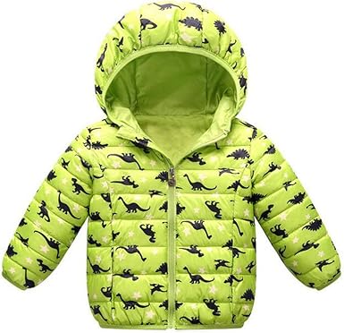 dinosaur baby coat