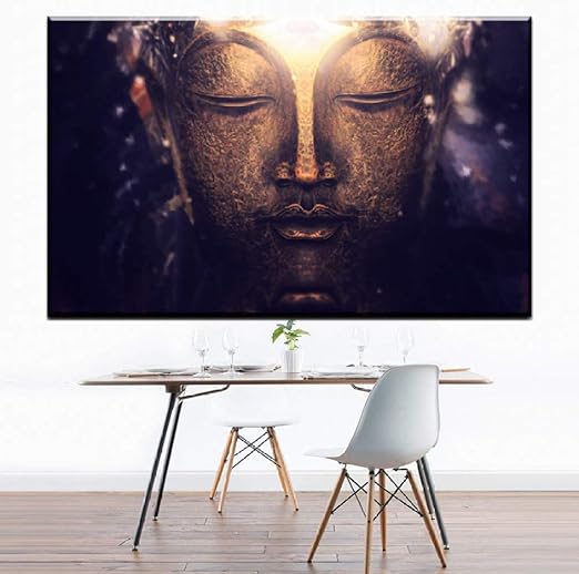 Nueva Venta Caliente Decoracion Del Hogar Imagen Buda Pintura