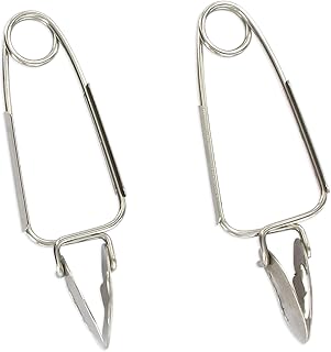 FACKELMANN 32130 Schneckenzange, Edelstahl, Grau, 22,7 x 11,6 x 5 cm