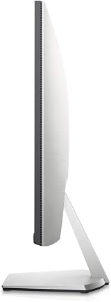 Dell S2721H 27 Inch Full HD 1080p IPS Monitor AMD FreeSync Silver Black view 4