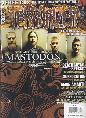 Terrorizer Magazine # 149 (Mastodon,October 2006)