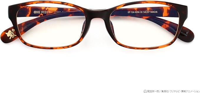 Amazon Jins Pc サンジモデル ワンピースオリジナルモデル クリアレンズ オンラインショップ限定カラー ファッション眼鏡 通販