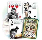 Flickback 1956 Trivia Playing Cards: Great Birthday