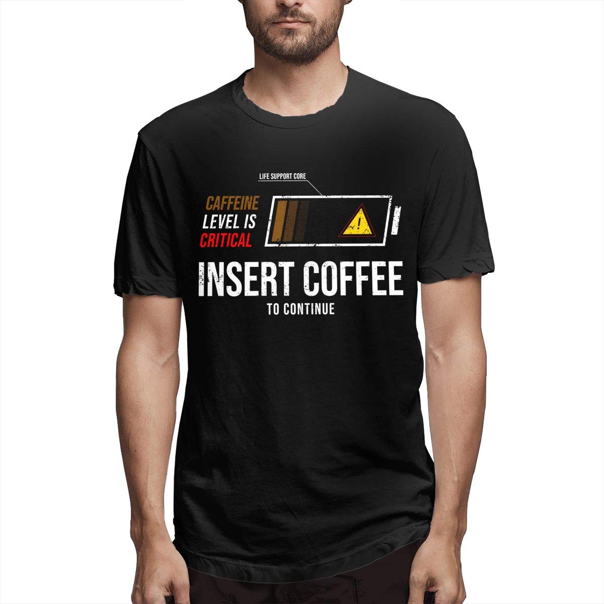 Insert Coffee Continue S Classic T Shirt Short Sleeve T Shirt