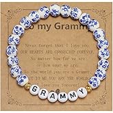 Kivosliviz Grammy Gifts for Women from Grandchildren Mothers Day Present Grammy Bracelet