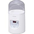 IRIS OHYAMA yogurt maker Premium (with temperature control function) IYM-012-W