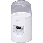 IRIS OHYAMA yogurt maker Premium (with temperature control function) IYM-012-W