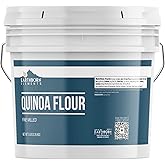 Earthborn Elements Quinoa Flour 1 Gallon, Vegan, Baking & Cooking
