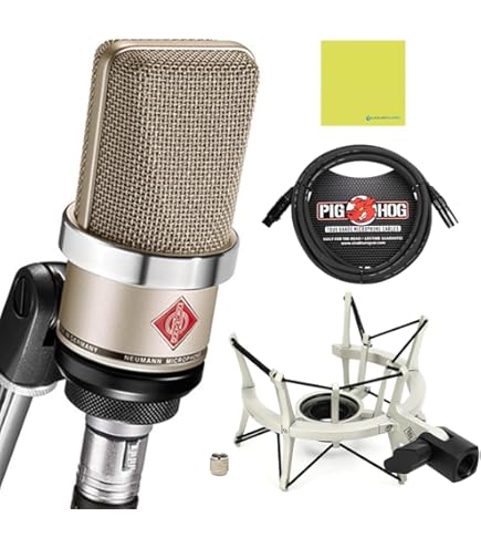 Amazon.com: Neumann TLM 102 Black Cardioid Condenser