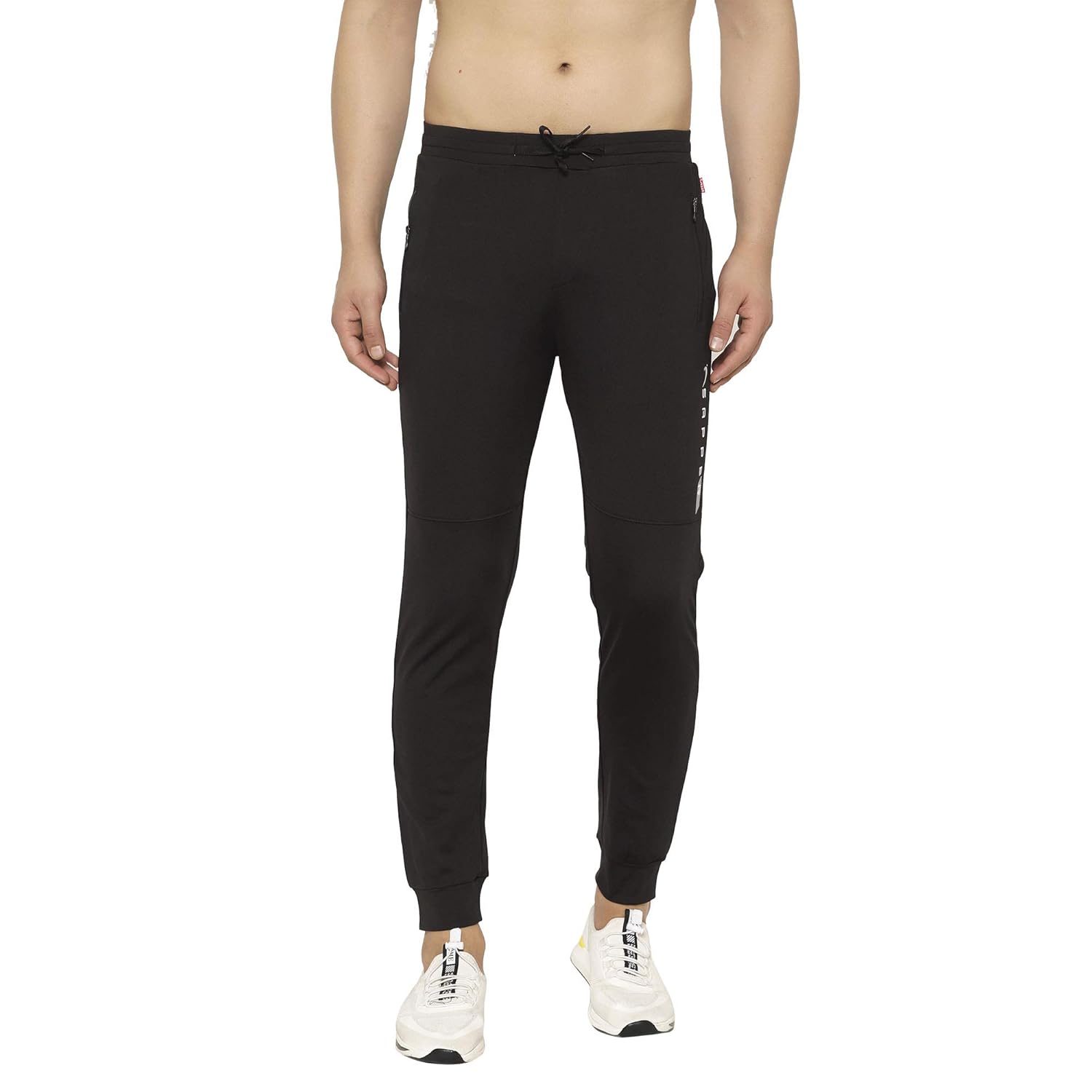 Buy SAPPER Men's Polyester Solid MidRise Track Pants at Amazon.in