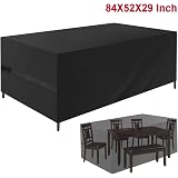 Favoto Patio Table Cover Square Round Pa Buy Online In Barbados At Desertcart
