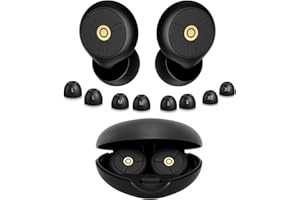 HUIKEYA Noise Cancelling Ear Plugs for Sleeping, Travel & Work - 50dB Reusable Silicone Earplugs with 8 Soft Ear Tips, Snore Stopper & Portable Case - Airplane Essentials, Concerts, Focus(Black)