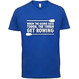 When The Going Gets Tough, (Rowing) - Mens T-Shirt - 10 Colours