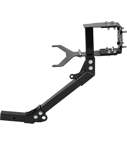 Amazon.com: Tusk Hitch Mounted Heavy-Duty Spare Tire Carrier