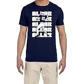 Navy Penn Drew Allar Text Pic T-Shirt