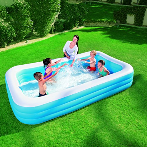 Piscina inflable rectangular 305x183x56 cm