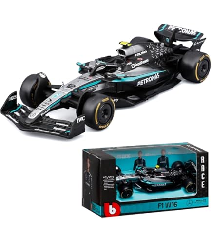 Amazon.com: Bburago F1 Mercedes-AMG W16 2025#12 Antonelli 1:43
