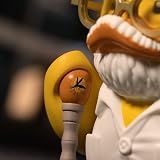 TUBBZ Boxed Edition Jurassic World Dr John Hammond Cosplaying Rubber Duck Vinyl view 5