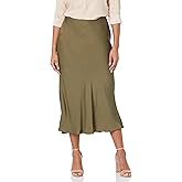 Velvet by Graham & Spencer Women's Aubree Satin Viscose Skirt