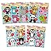 Ty Beanie Boos Giant Stickers ~ Complete Set of 18 Large Beanie Boo Stickers (5
