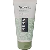 NENA Skincare Clay Mask - Clay Mask for Face - Purifies and Rejuvenates Skin with Mineral-Rich Formula - Refines Pores for Clearer Complexion - 4.2 oz