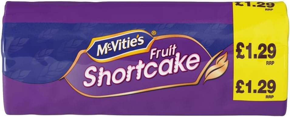 Mcvities Fruit Shortcake 200g x 6