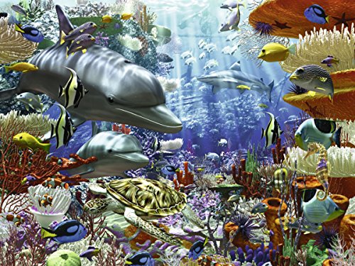 Ravensburger Oceanic Wonders 3000 Piece Jigsaw Puzzle for Adults - 17027 - Handcrafted Tooling, Durable Blueboard, Every Piece Fits Together Perfectly at Amazon
