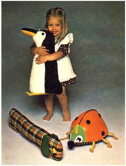 1970s stuffed animals dog