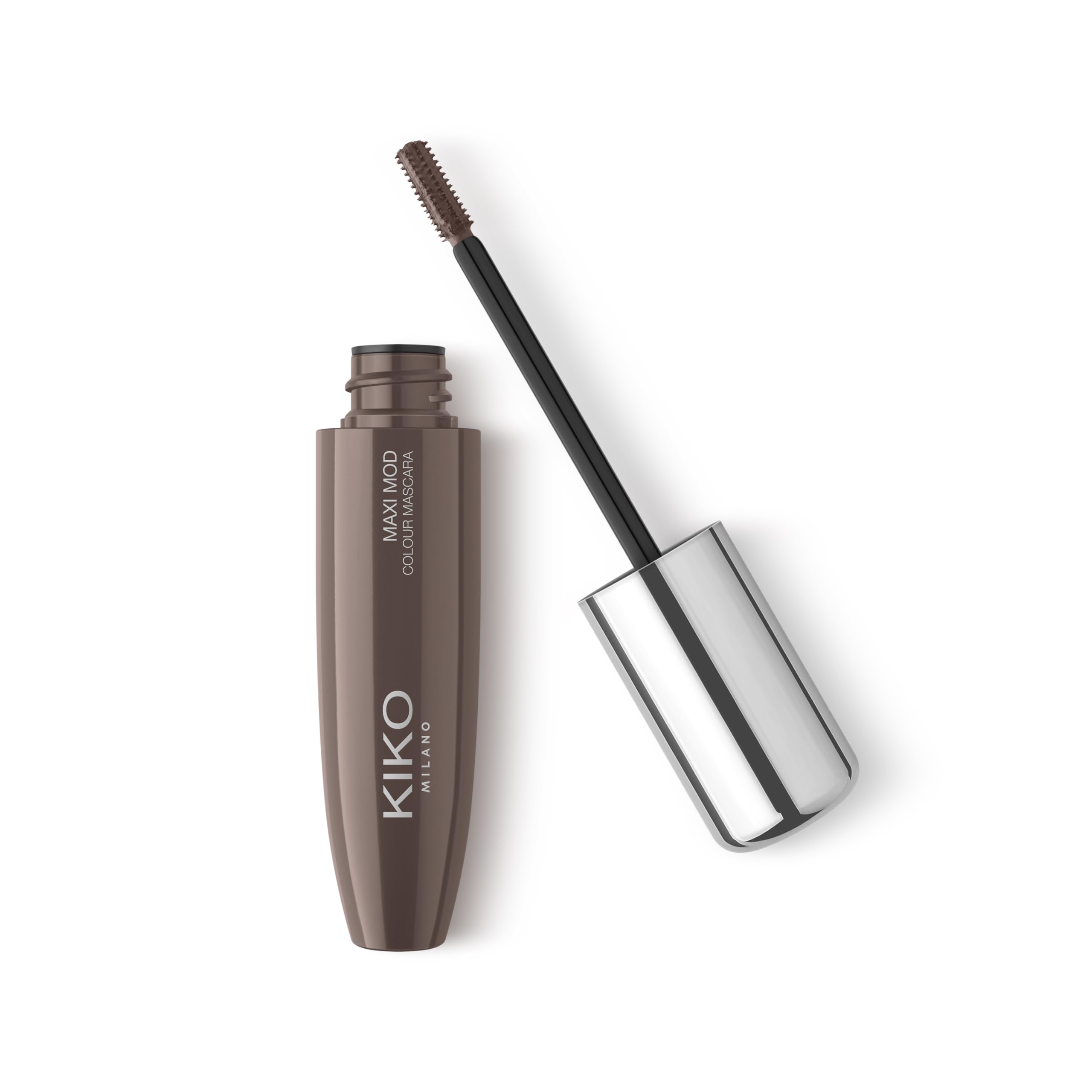 KIKO Milano Maxi Mod Colour Mascara 02, Colour Mascara With A Mini Applicator For Maximum Volume