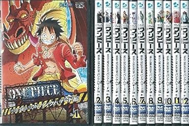 Amazon Co Jp One Piece ワンピース 16thシーズン パンクハザード編 全12巻セット マーケットプレイスdvdセット商品 Dvd ブルーレイ