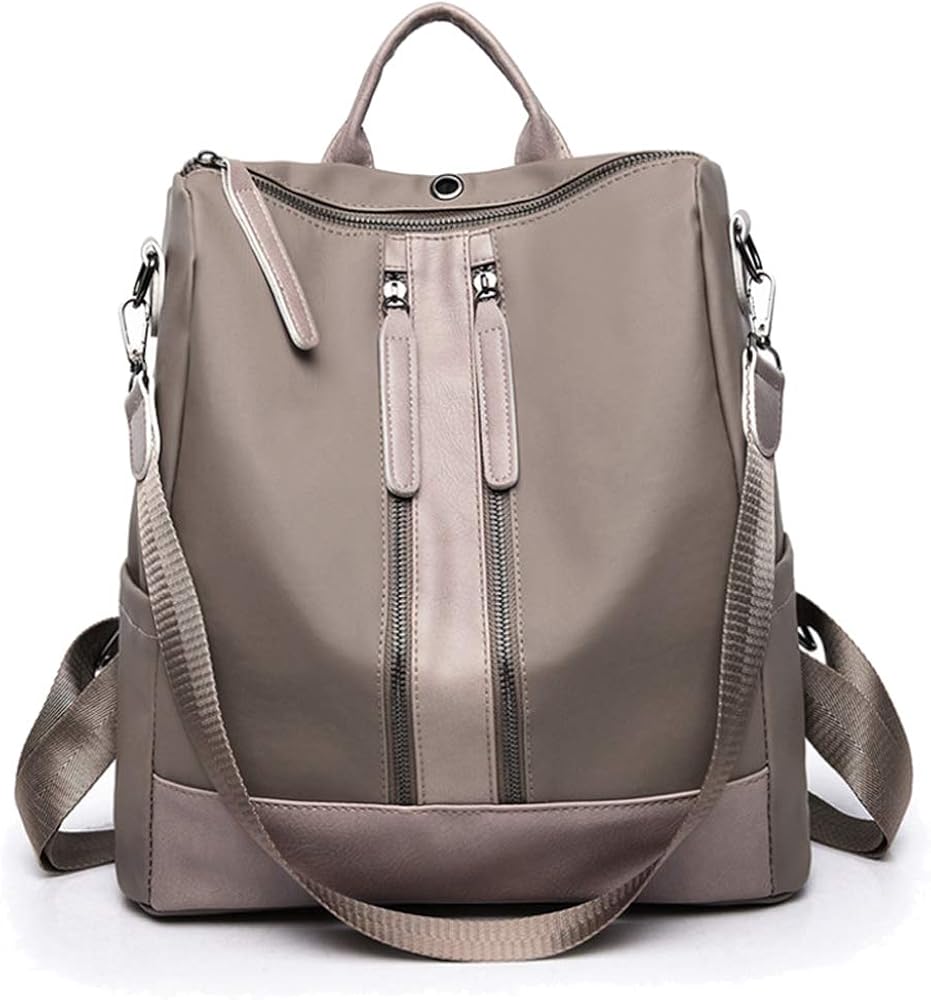Women Backpack Purse shoulder Bag Nylon Waterproof Antitheft Bags
