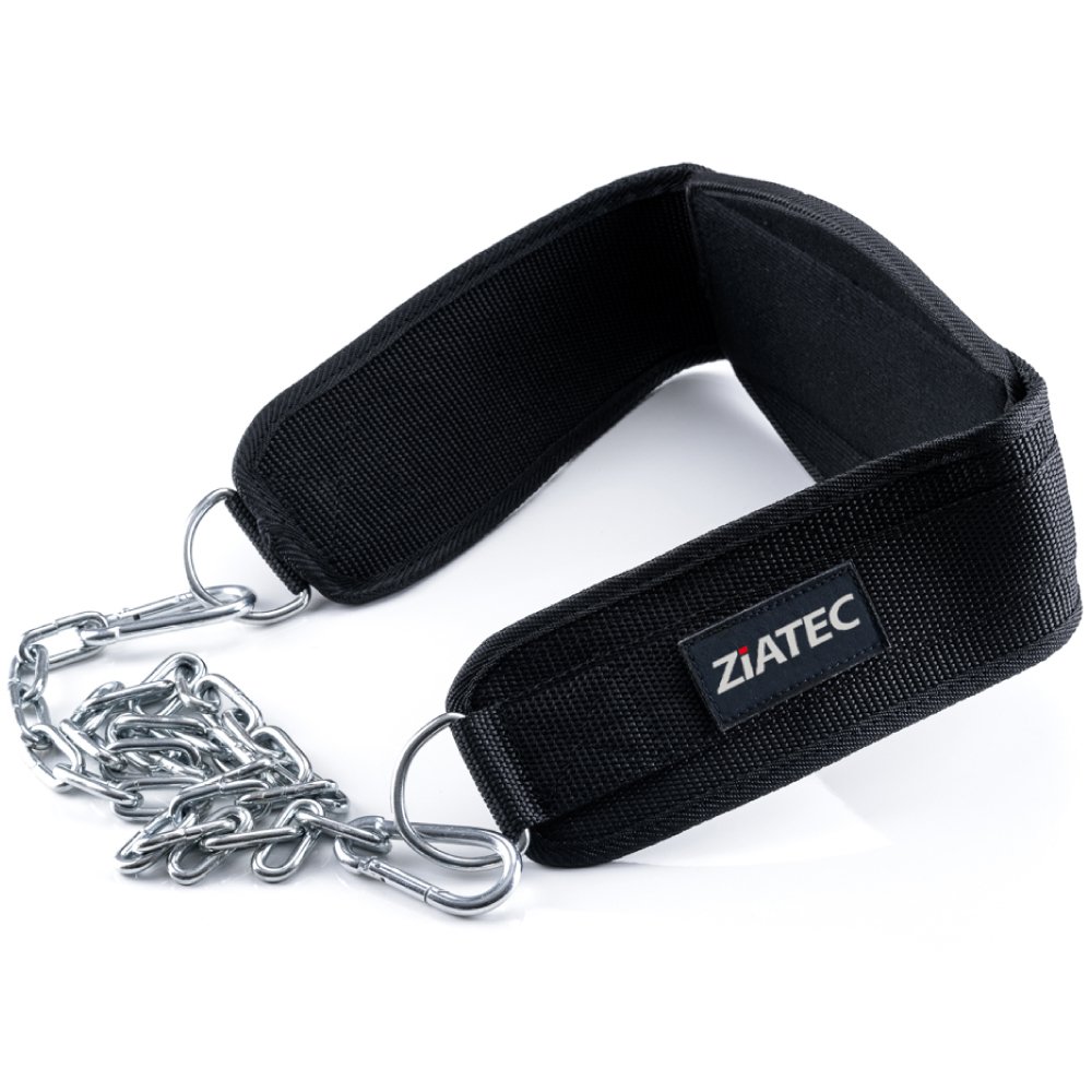 Ziatec 05 Dipping Belt with Chrome Plated Steel Chain Weight Belt