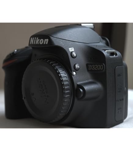 Amazon.com : Nikon D3200 24.2 Megapixel HD Video,Wi-Fi