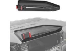 amayum Phone Holder Cell Phone Mount Storage Box Compatible with Chevrolet Silverado 2022 2023