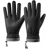 JOMOCARE Winter Gloves Cold Weather Gloves Waterproof Windproof Snow Warm Gloves for Outdoor Sports Daily Work