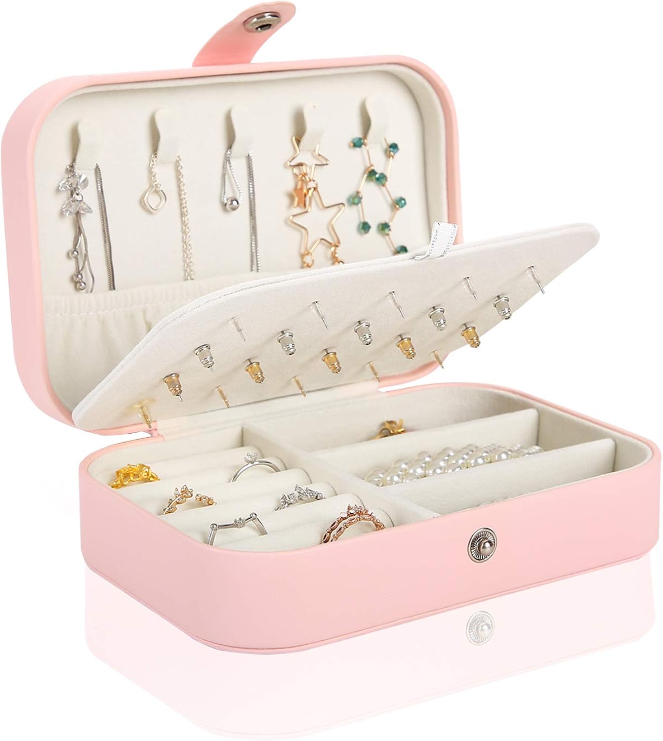 FORMIZON Caja Joyero Pequeña, Joyero de Viaje Cajas, Pequeña Joyero