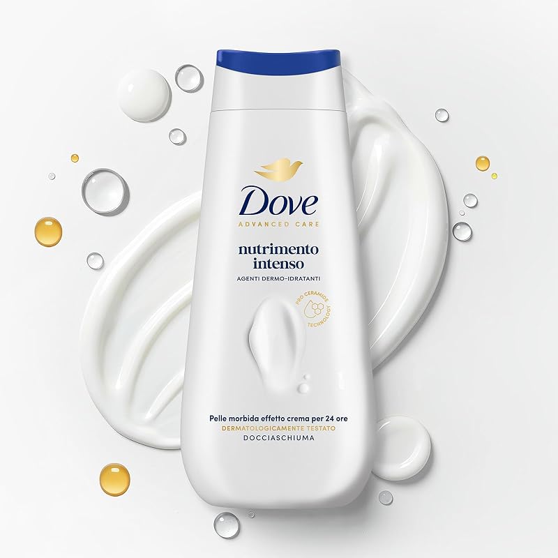 Docciaschiuma Original Nutrimento Intenso, Uomo e Donna, 6x225ml — foto 5 di 8