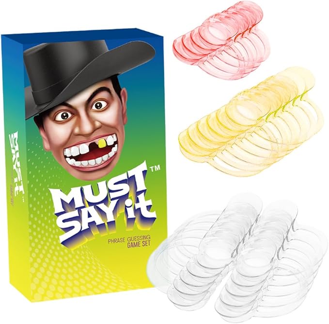 Mouth Guard Game, iRainy 20 Pcs CShape Whitening Intraoral Cheek Lip