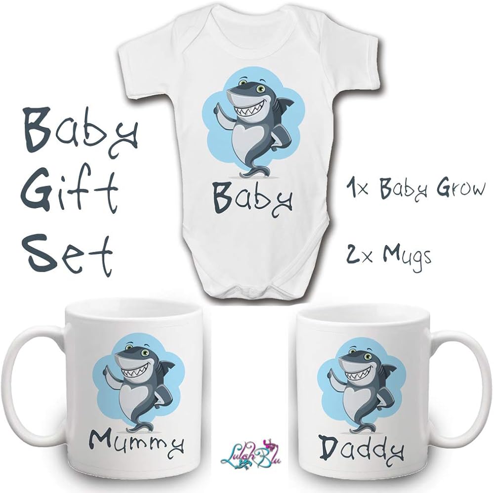 mummy and daddy mug gift set