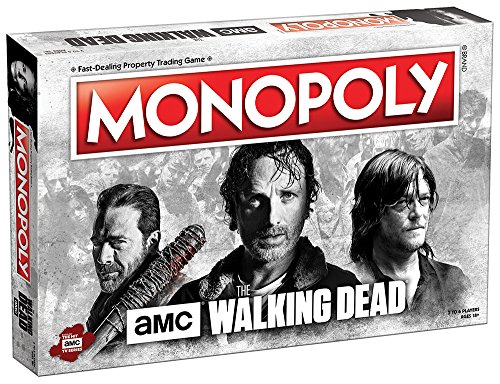 USAopoly Amc the Walking Dead Monopoly Board Game