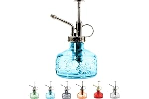 XXXFLOWER Glass Plant Mister Spray Bottle for Indoor Plant Spritzer Succulent Watering Bottle