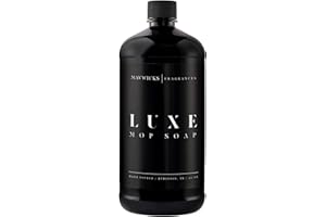 Mavwicks Fragrances - Luxury Mop Soap (Luxe) 32 Oz – Luxe Scented Floor Cleaner for Mopping – Pet Safe, Best Smelling Mop Detergent for All Surfaces