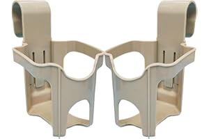 Pool Cup Holders | Beverage Organizer | Bottle Holder | for Beach Patio Deck Balcony Swim Tub Spa Outdoor Pool Party